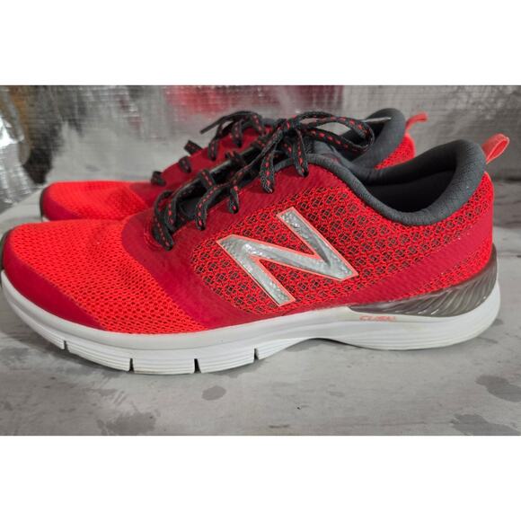 New Balance Women WX711 Coral Pink Gray Shoes Athletic Shoes Sneakers Size: 8 - Picture 4 of 7